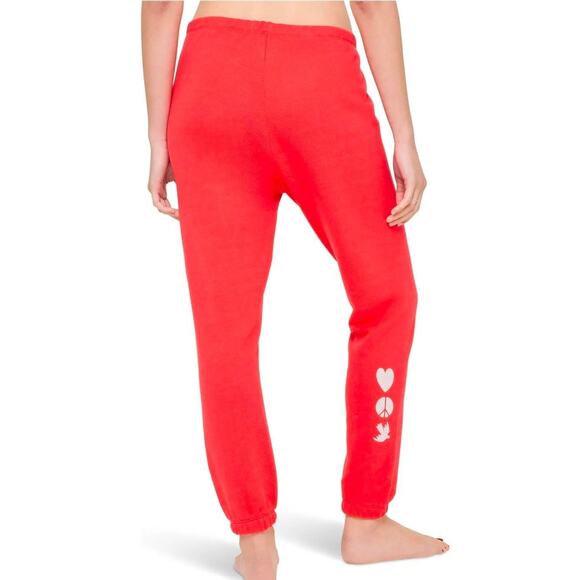 Spiritual Gangster Love Heart Luna Sweatpants Medium - Picture 2 of 3